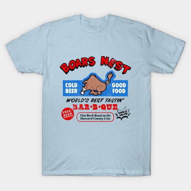 Boars nest T-Shirt by MustGoon